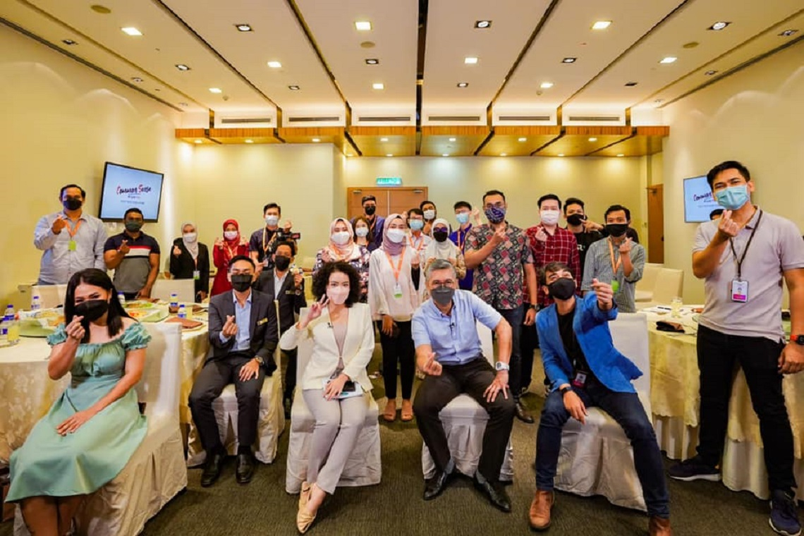 Sesi Temubual Rancangan ‘Common Sense’ Di Astro Awani